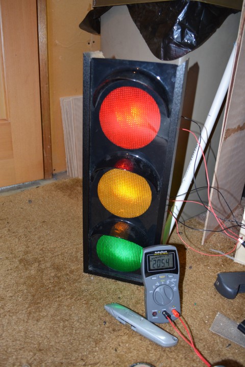 Traffic Light SMD Led Operation
