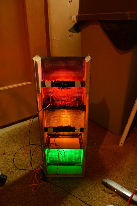 Custom School Traffic Light