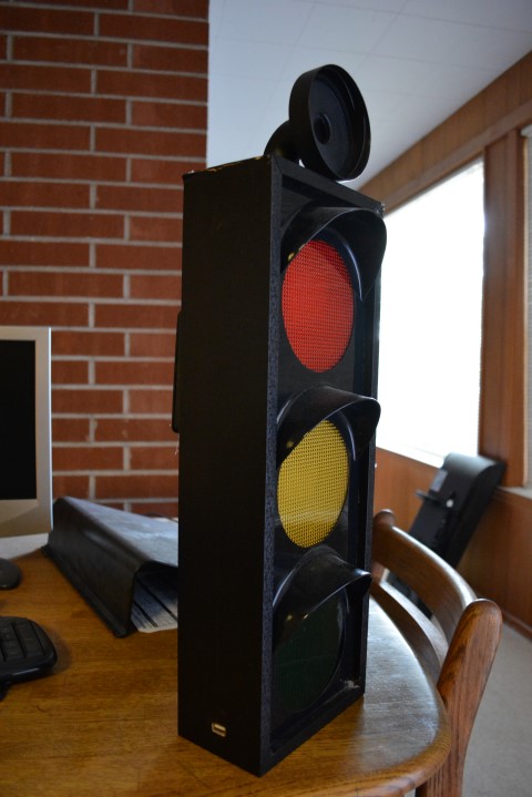 Completed School Traffic Light