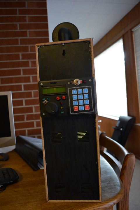 User Interface Side of School Traffic Light