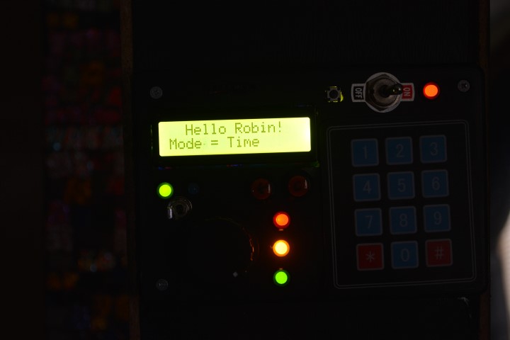 User Prompt on LCD